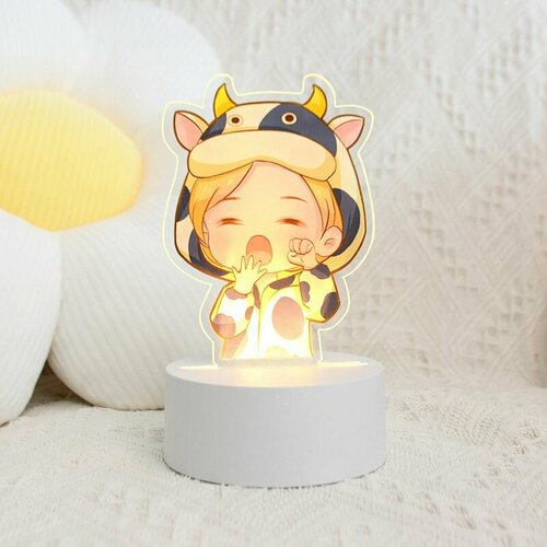 Светильник ночник детский 3D