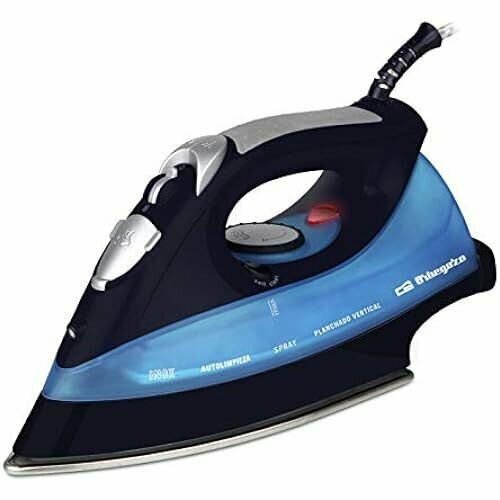 Orbegozo SV 2680 - паровой утюг 2600 Вт основание из нержавеющей стали чистка автомобиля сухая и паровая глажка регулировка температуры 1772400₽