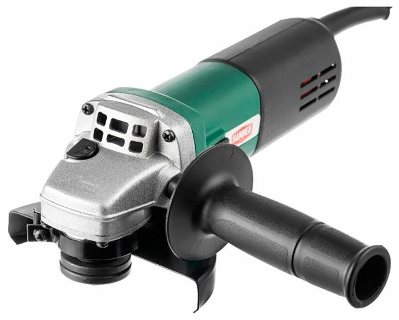 Угловая шлифовальная машина (болгарка) Hammer USM850D 850 Вт 12000об/мин 125мм
