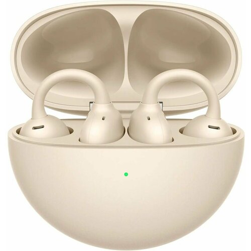 Наушники Huawei FreeClip Dove-T00 Bluetooth вкладыши бежевый 55037342 20099₽