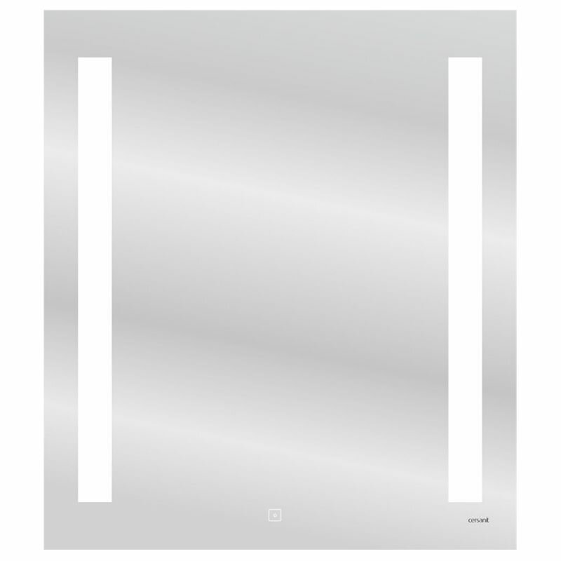 фото Зеркало Cersanit Led 020 Base 70 KN-LU-LED020*70-b-Os с подсветкой с диммером