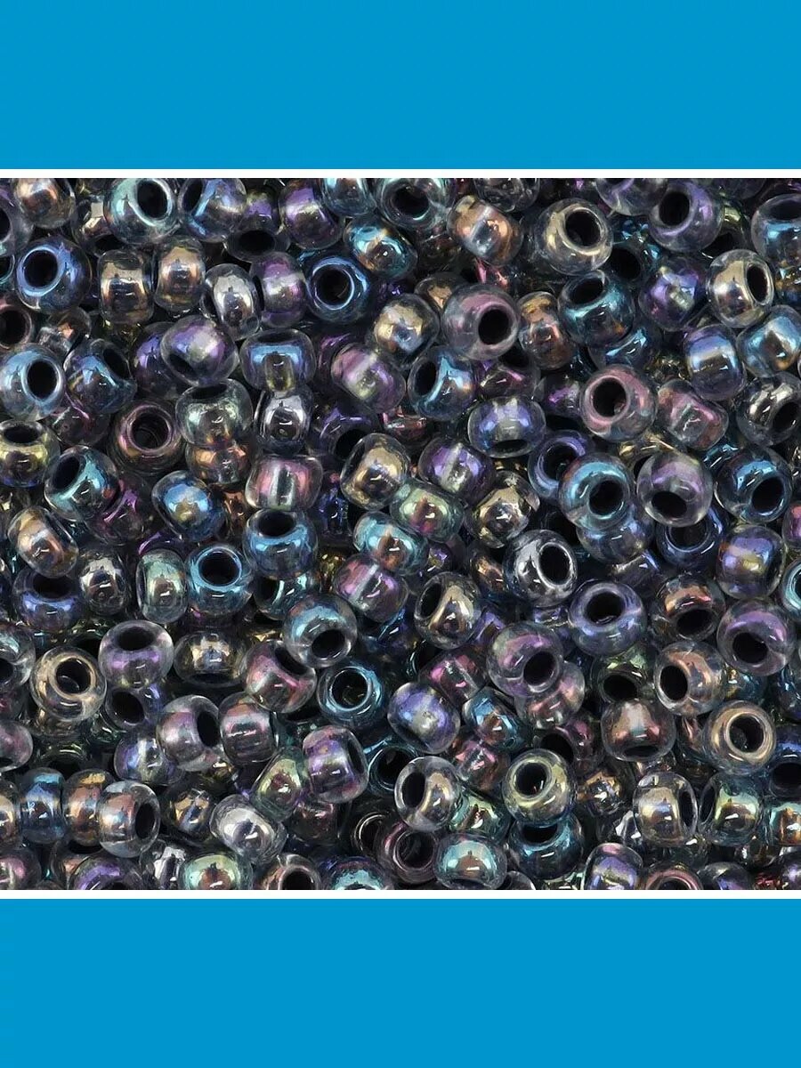 Чешский бисер прециоза 10/0 (2,3 мм), 58549 — 50 г