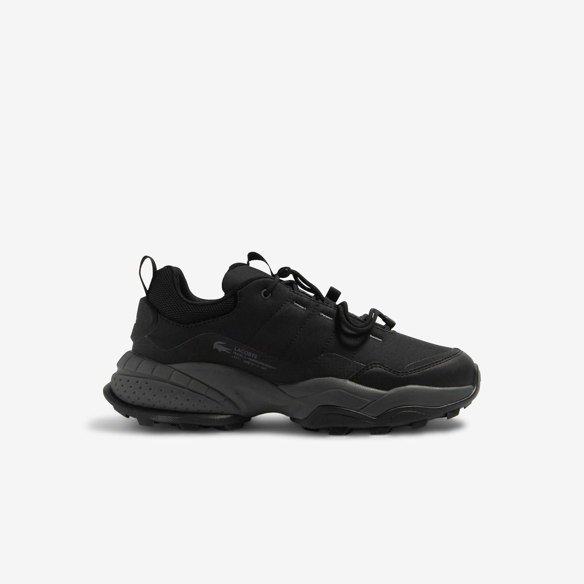Кроссовки LACOSTE L-GUARD BRKR, размер T9, черный