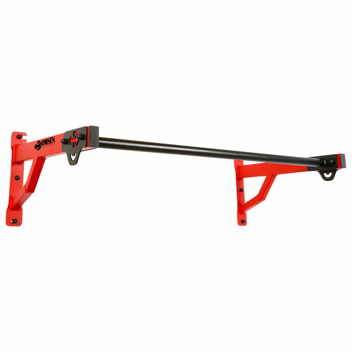 Турник настенный прямой хват Domsen Ds41 RED