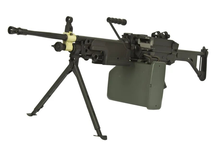 Пулемет A&K M249 Minimi MK1 (M249MK1)