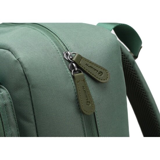 Рюкзак для ноутбука Lamark 15.6", полиэстер, бирюзовый - фото №6