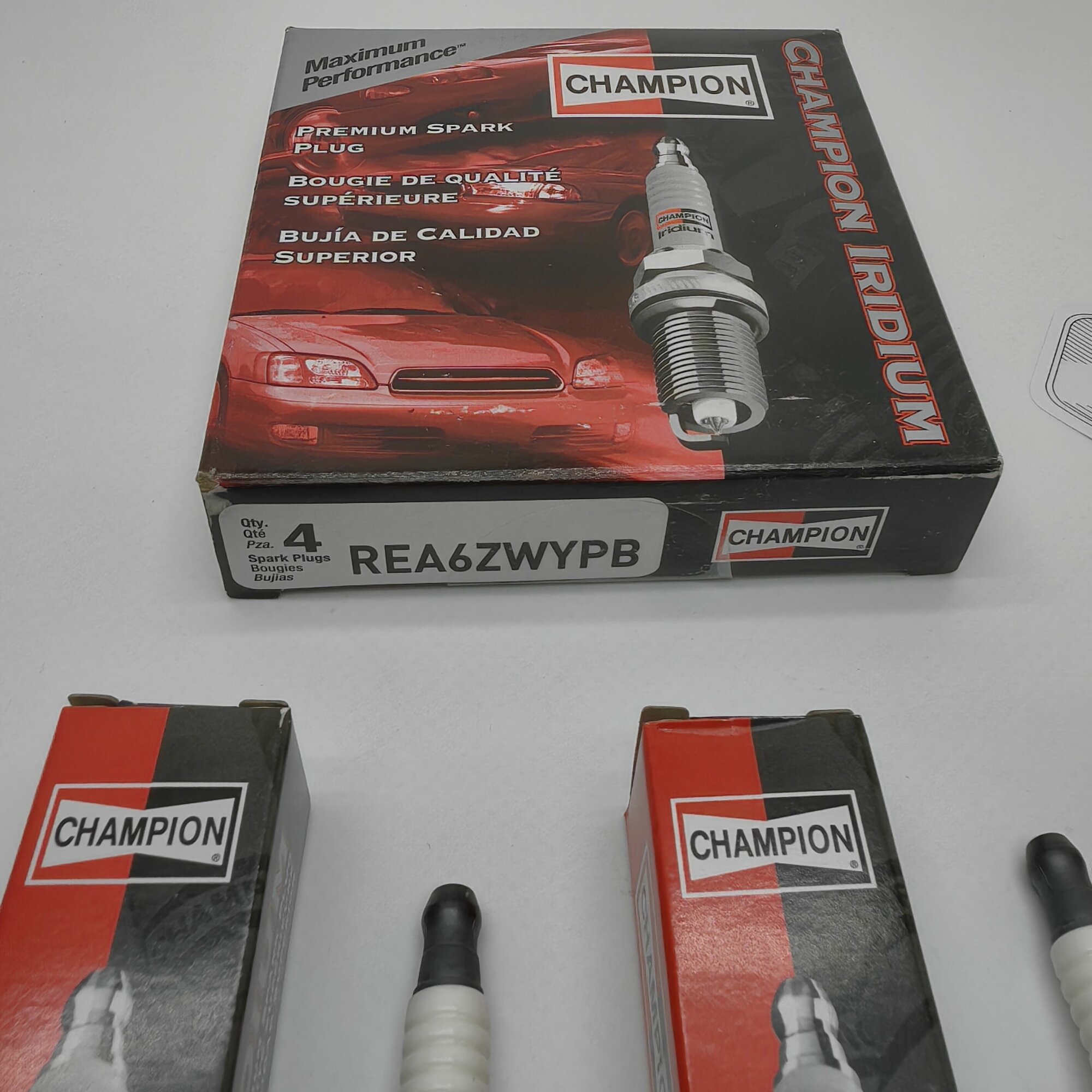 Свечи зажигания Haval F7, F7x, Jolion 1.5T 4WD(150л. с) Иридиевая к-т 4шт — фото 1