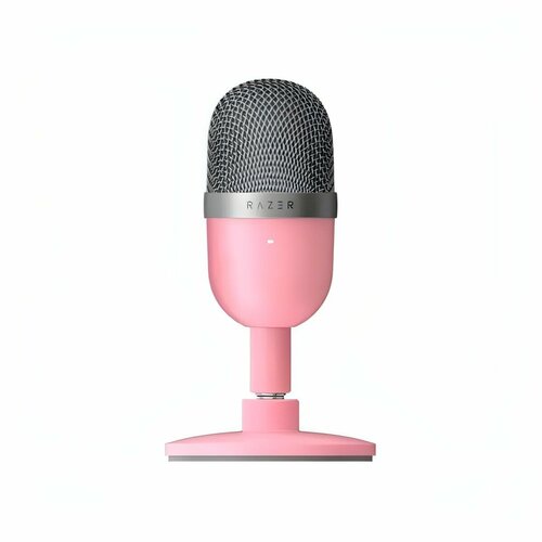 Игровой микрофон для компьютера Razer Seiren V3 Mini (RZ19-05050200-R3M1) розовый