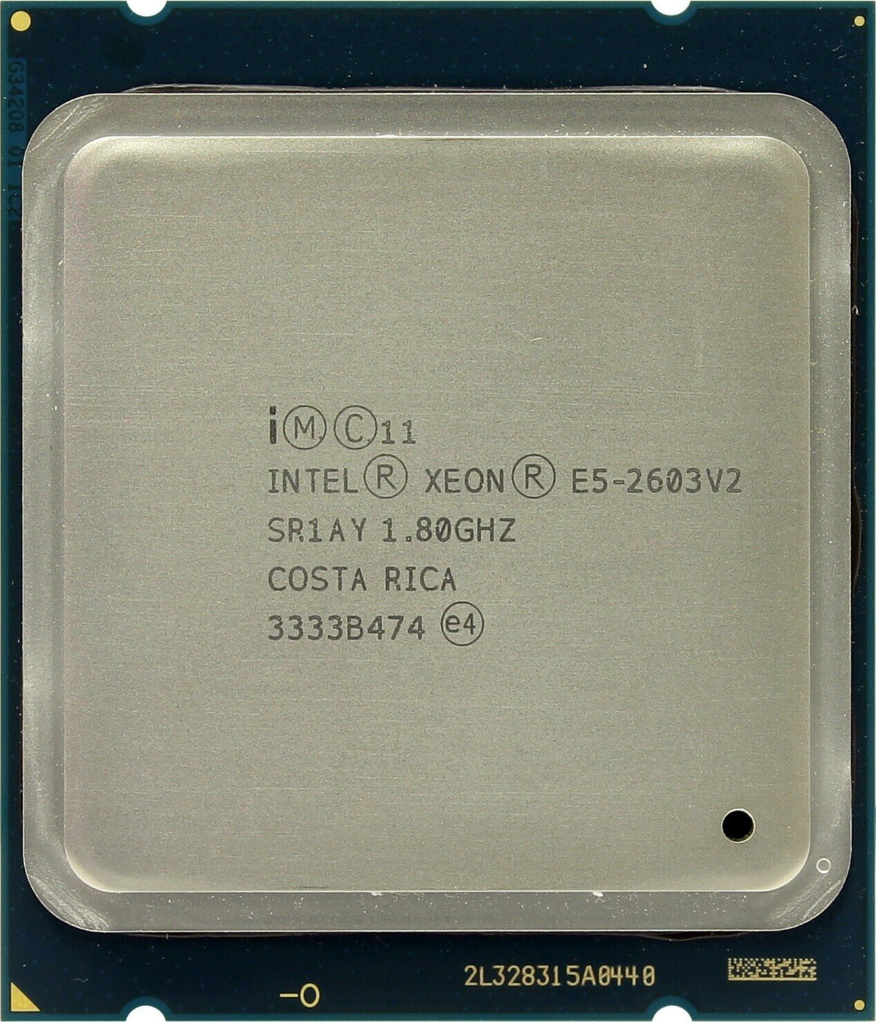 Процессор Intel Xeon E5-2603v2 1.8GHz 10M LGA2011 OEM - фото №9