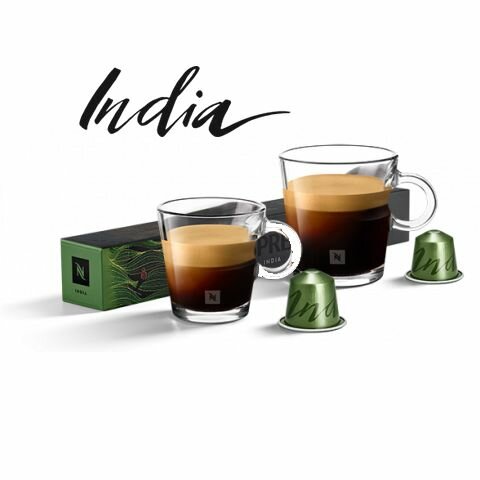 Кофе в капсулах Nespresso India