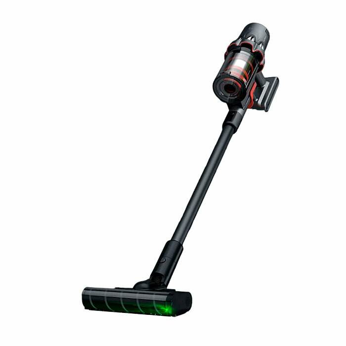 фото Беспроводной вертикальный пылесос Xiaomi Deerma DEM-T50W Black черный