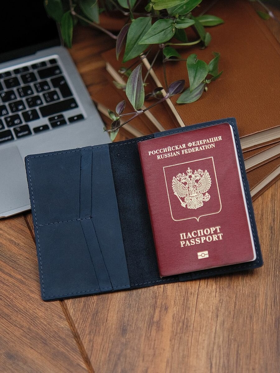 Обложка для паспорта SILVER BREAM 