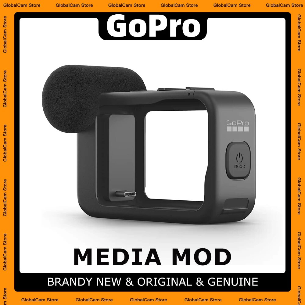 GoPro Media Mod для HERO13/12/11/10/9, Media Mod — фото 1