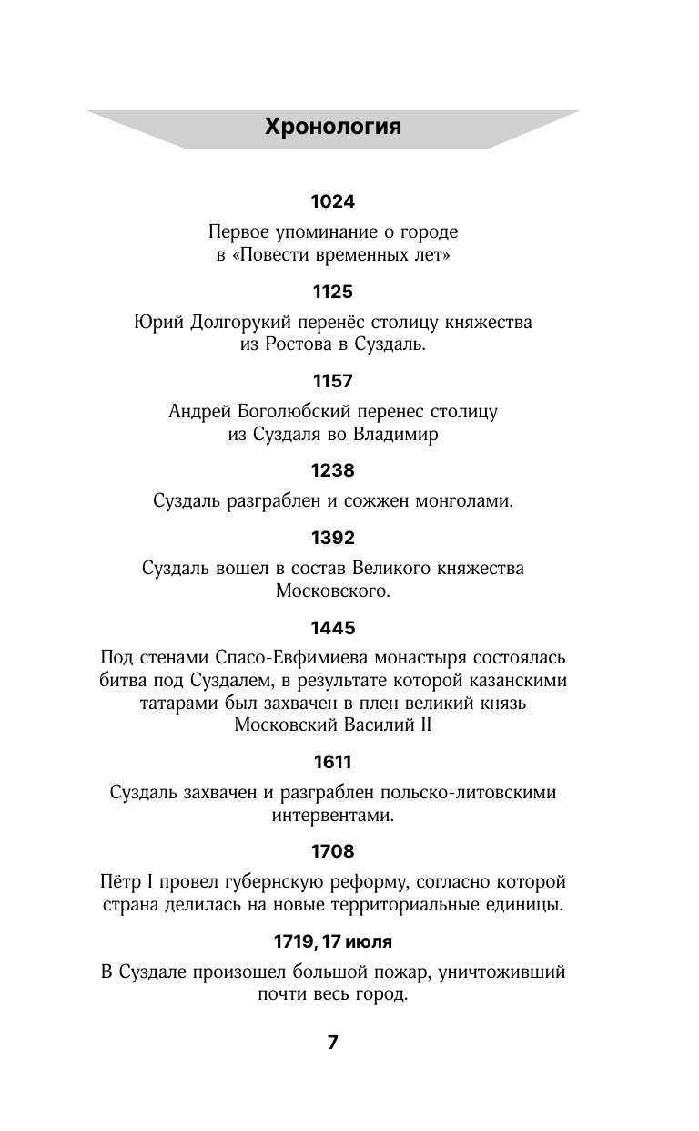 Суздаль. Полная история города - фото №10
