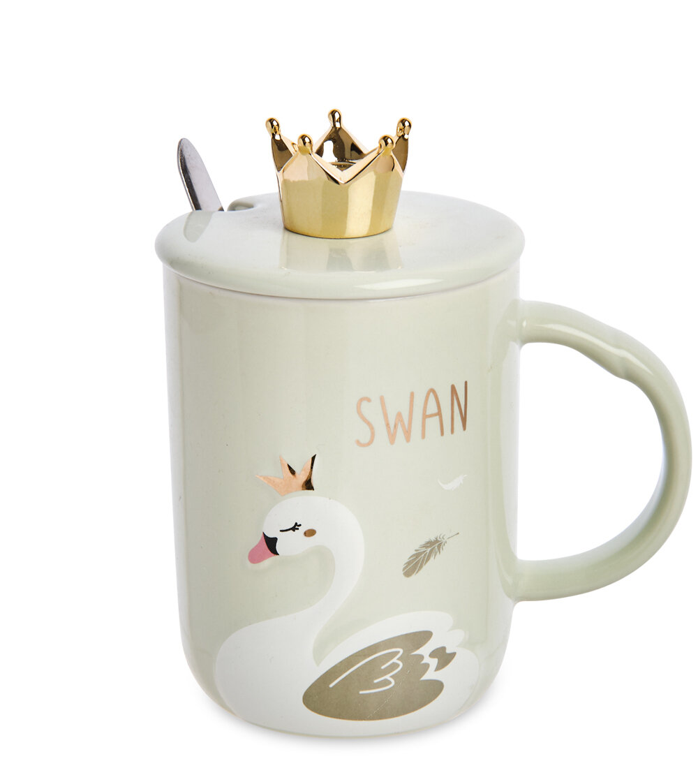 Кружка 'Принцесса Лебедь'