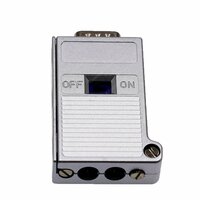 Соединитель шины PB 6GK1 500-0EA02 6GK1500-0EA0, 2 фотометаллический корпус, 12 Мбит / с, 6GK15000EA02, 6GK1500-0EA02