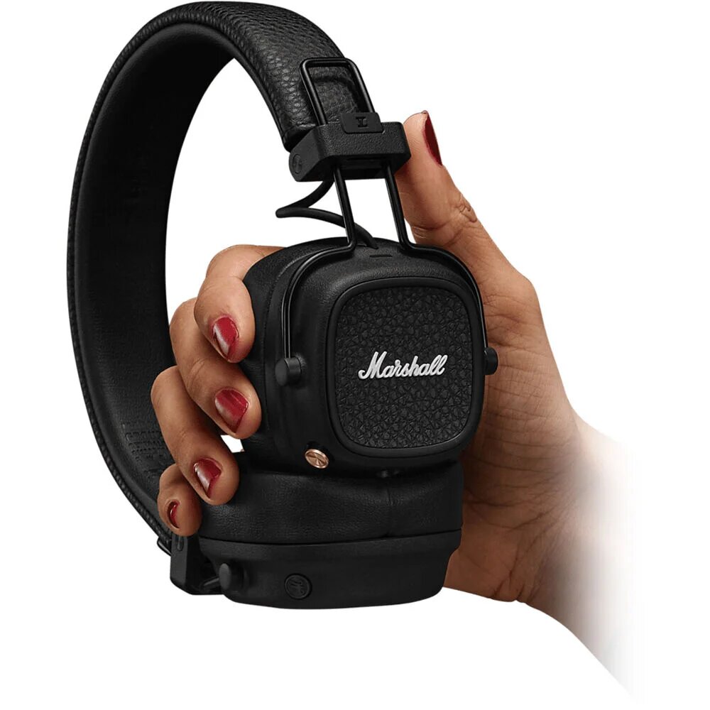 Беспроводные накладные наушники Marshall Major V Black , черные