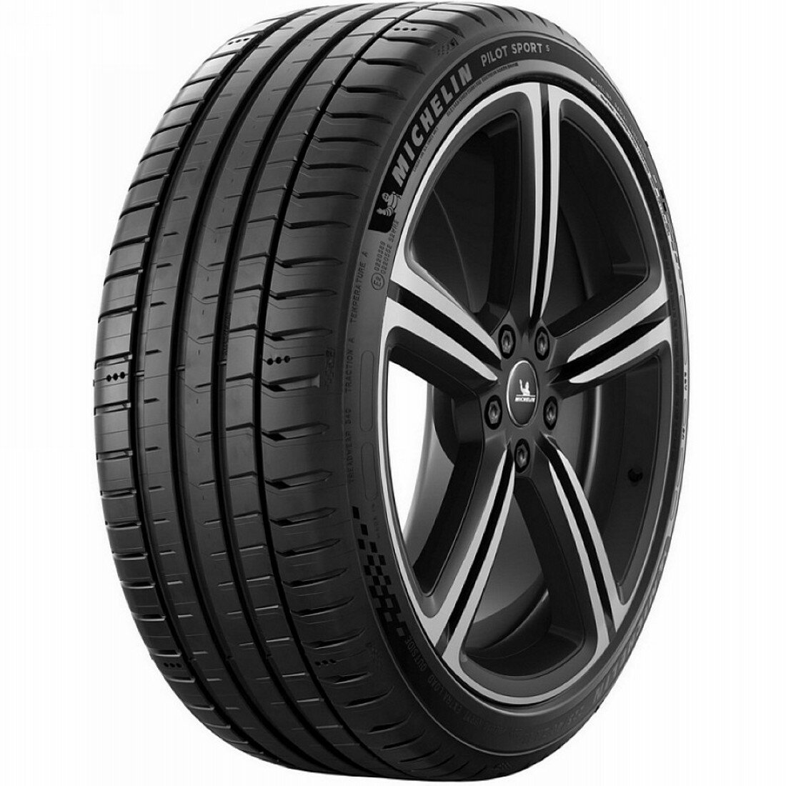 Летняя шина Michelin Pilot Sport 5 255/45 R19 104Y