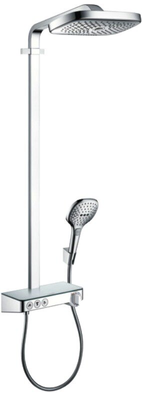 Душевая стойка, Hansgrohe, Raindance Select E, цвет-хром