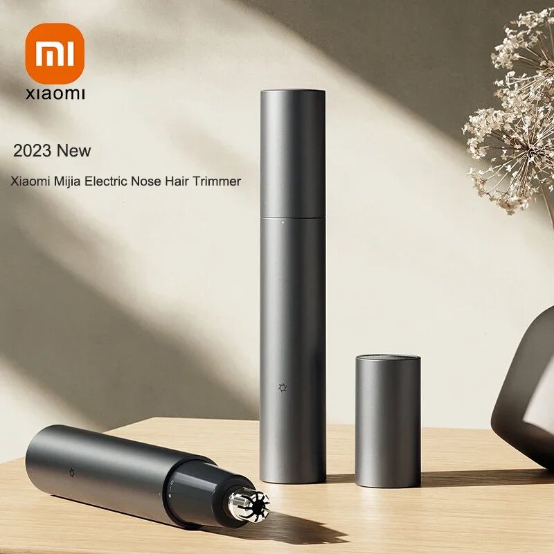 Триммер Xiaomi Mijia Electric Nose Hair Trimmer (MJGHB1LF) Black