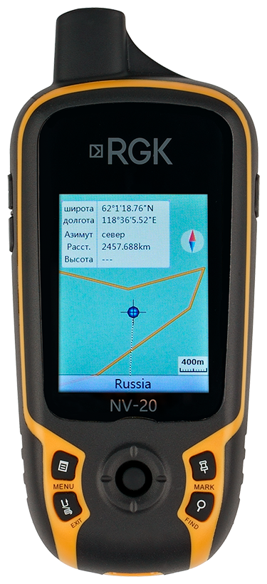 Навигатор RGK NV-20