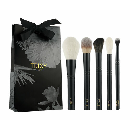 фото Trixy beauty набор кистей рerfect skin, 5 шт.