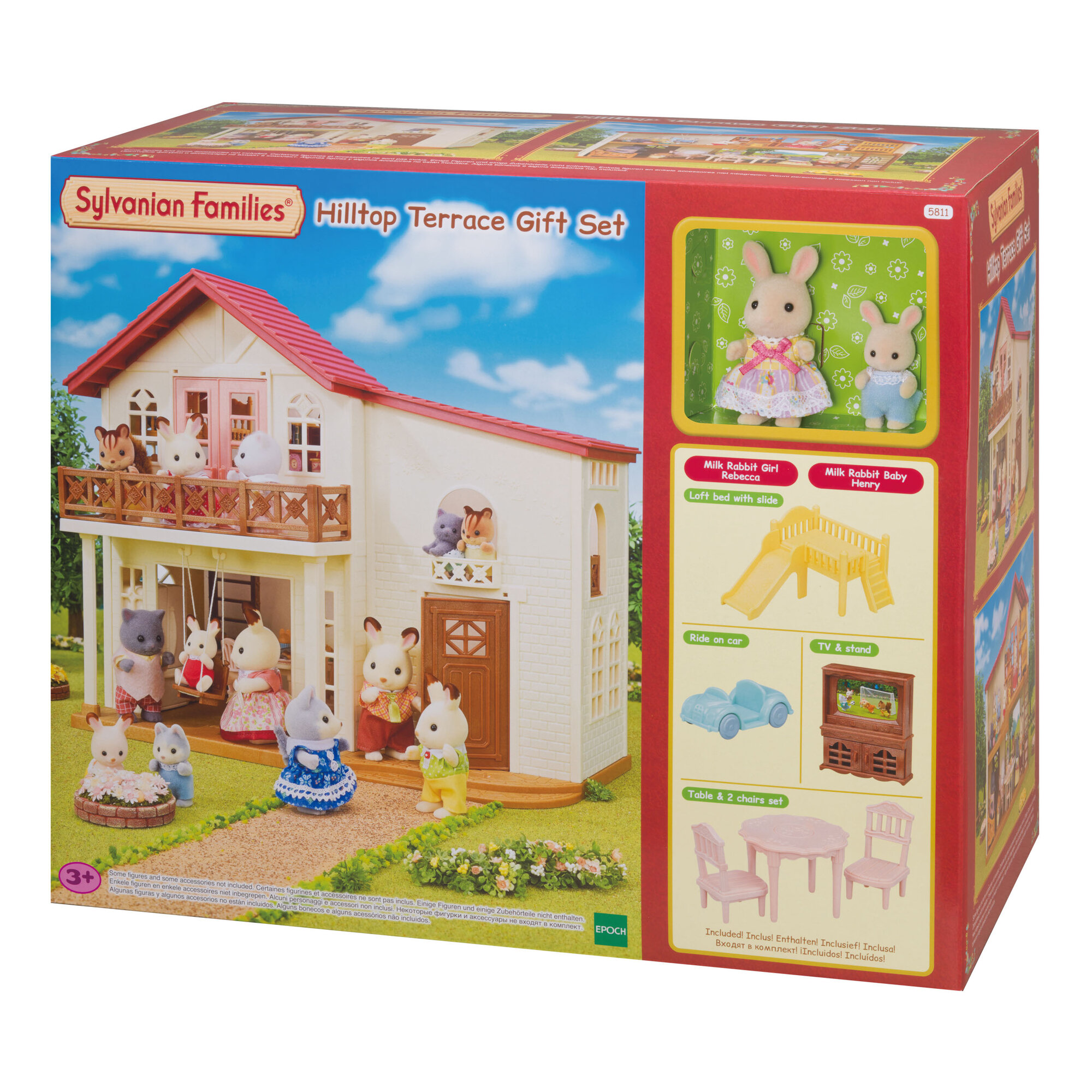 Sylvanian Family “Домик на холме (Подарочный набор)”