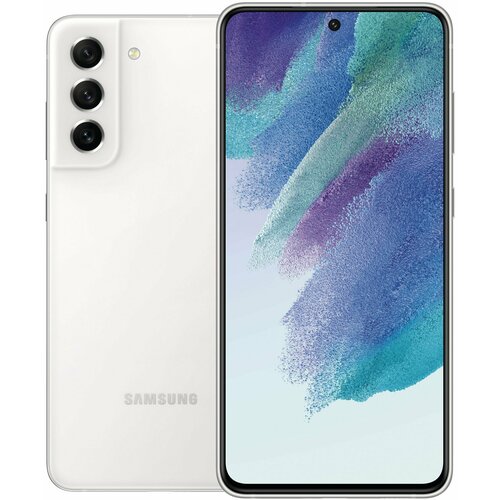 Смартфон Samsung Galaxy S21 FE 8/128 Gb White белый