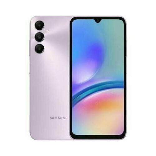 Смартфон Samsung Galaxy A05s 4128 Lavender RU 15215₽