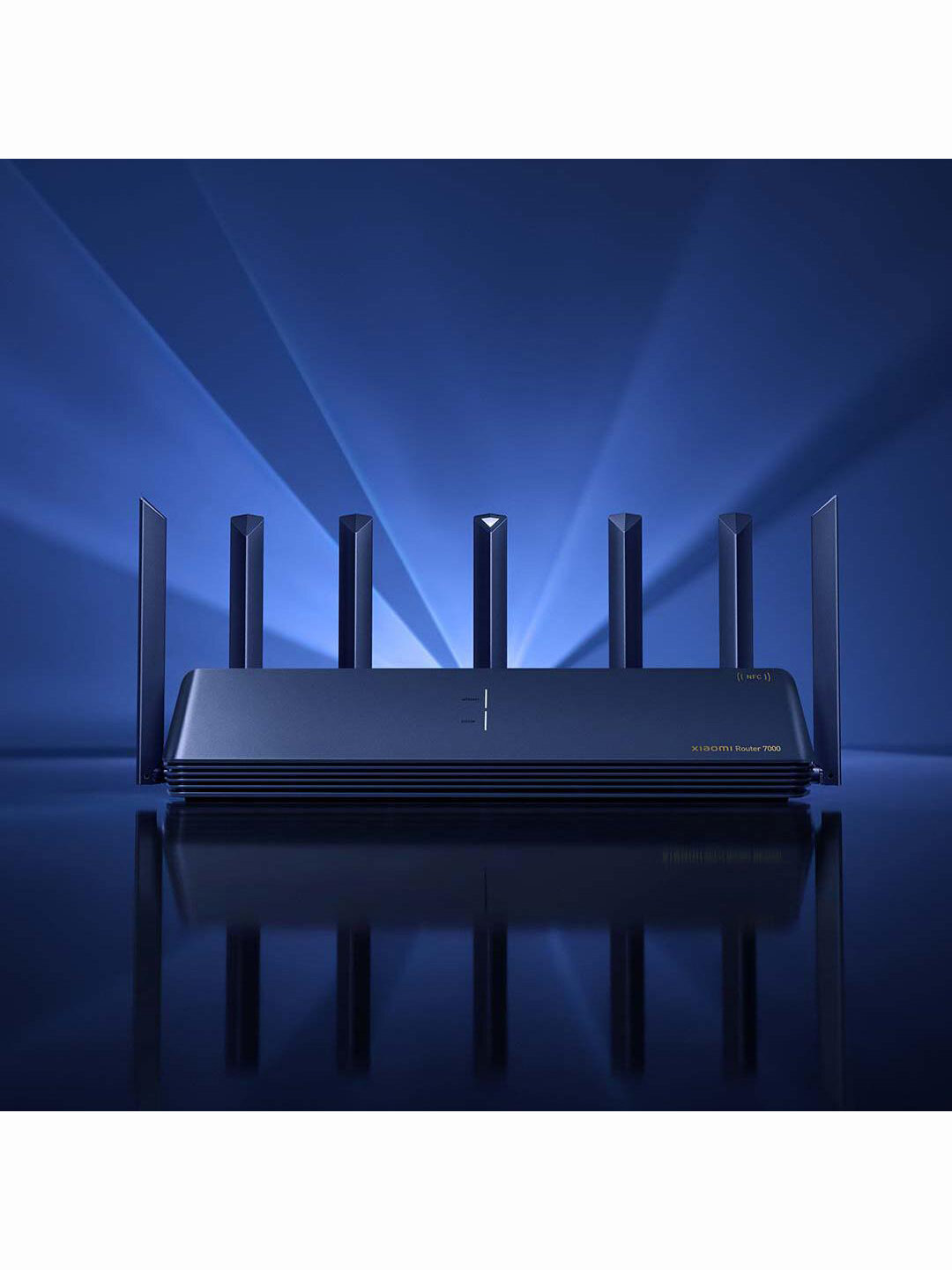 Картинки Роутер Xiaomi Mi Wi-Fi Router 7000 (BE7000), черный, CN