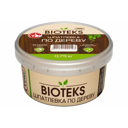 Текс Шпатлевка по дереву профи 0,75кг 700001385 махагон