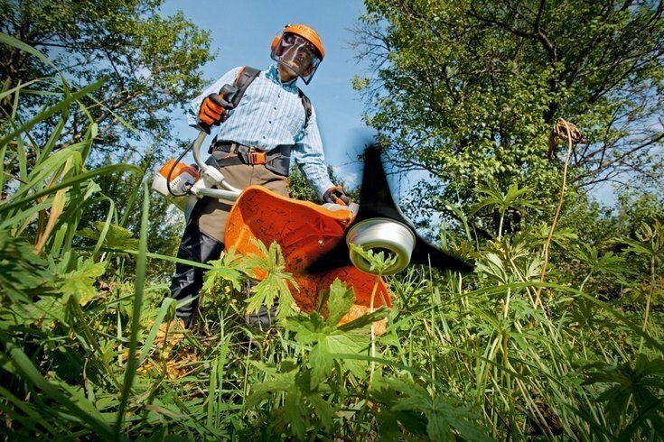 Mотокоса FS-250 (диск 2z 230 мм) + AutoCut 26-2 Stihl - фото №13