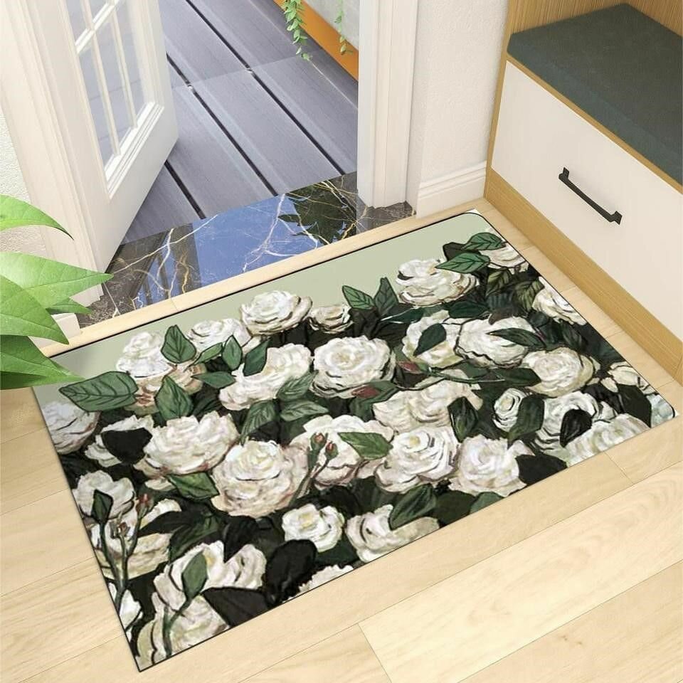 Коврик 50*80 см с розами