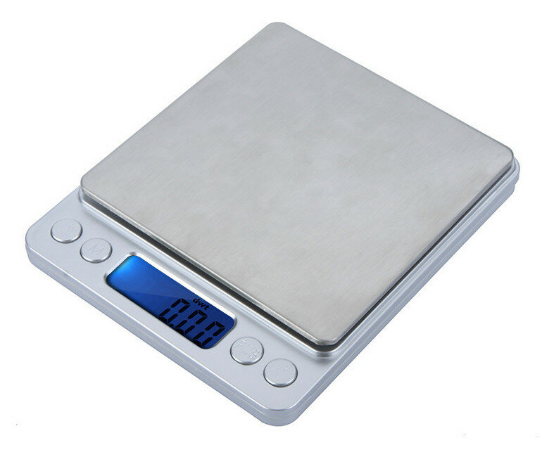 Весы карманные электронные I-2000 от 0.01-3000г (ювелирные)