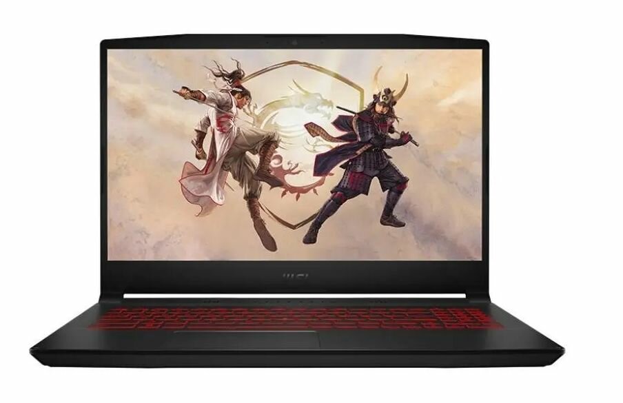 15.6" Ноутбук MSI Katana GF66 12UE-1051RU (9S7-158332-1051) черный - 1920x1080, IPS, Intel Core i7-12650H, ядра: 10 х 2.3 ГГц, 16 ГБ, SSD 512 ГБ, GeForce RTX 3060 для ноутбуков - 6 ГБ, Windows 11 Home