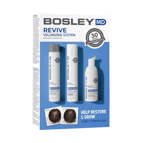 Bosley MD система от выпадения И для стимуляции роста волос для неокрашенных волосBOSRevive Starter Pack For Non Color-Treated Hair 2150 ml 100 ml 7045₽