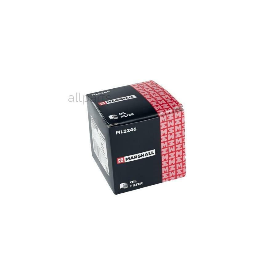 MARSHALL ML2246 фильтр масляный!\ Ford C-Max I, II 07> / Focus II-IV 04> / Mondeo II-IV 00>, Volvo S40 II 04>