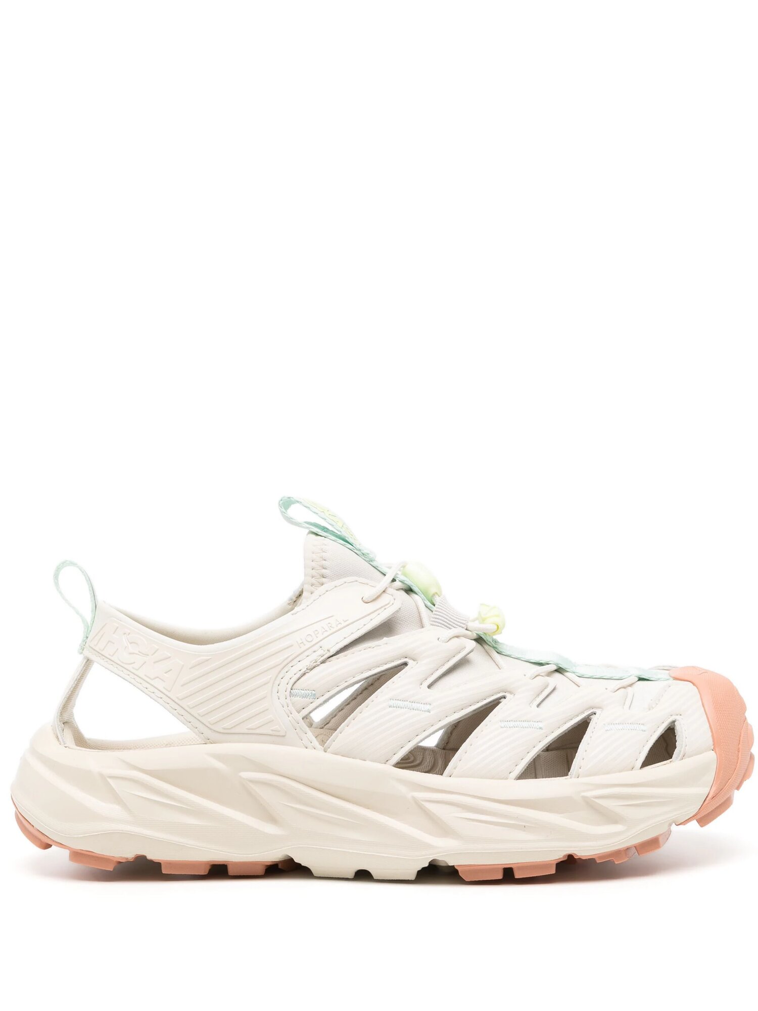 Сандалии HOKA ONE ONE Hopara, размер 11.5 US, бежевый