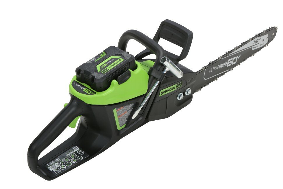 Пила цепная аккумуляторная GREENWORKS GD60CS25 60V без АКБ И ЗУ