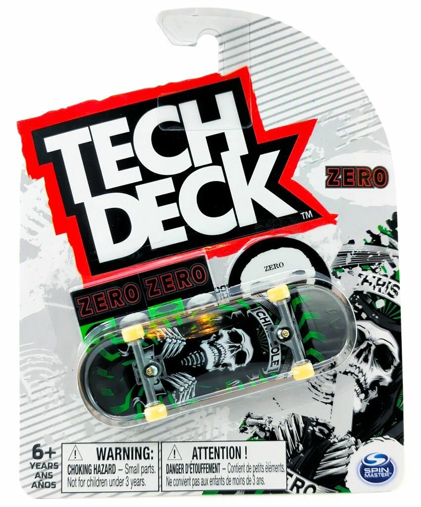 Фингерборд Tech Deck Zero "Chris Cole MMXX"