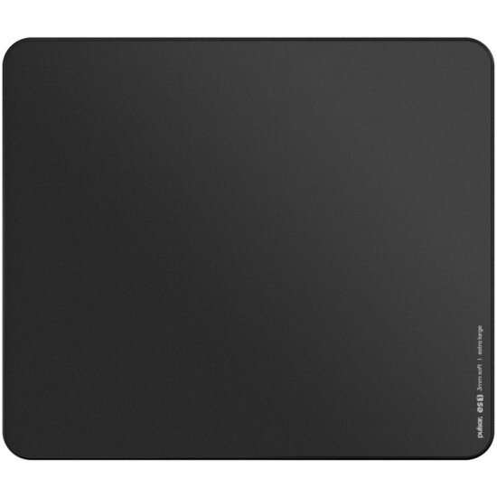 Игровой коврик Pulsar ES2 Mouse Pad 3mm XL 490x420 Black