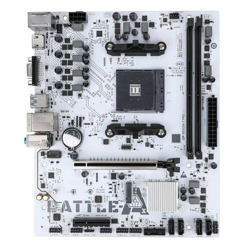Материнская плата Colorful BATTLE-AX B550M-T PRO V14, AM4, AMD B550, Micro-ATX, RTL (BATTLE-AX B550M-T PRO V14)