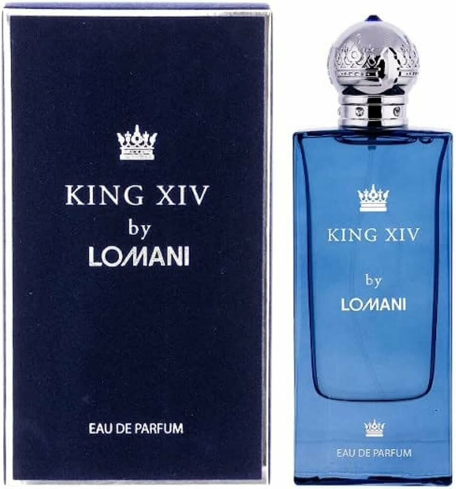 Lomani King Xiv Парфюмерная вода 90 мл