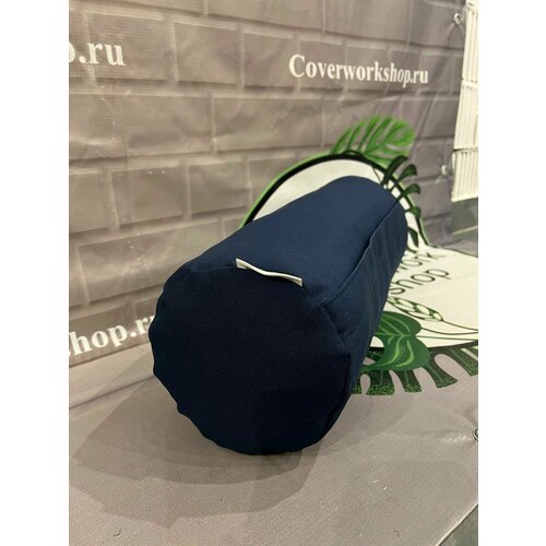 Подушка Валик 45х15 Mura Night Blue