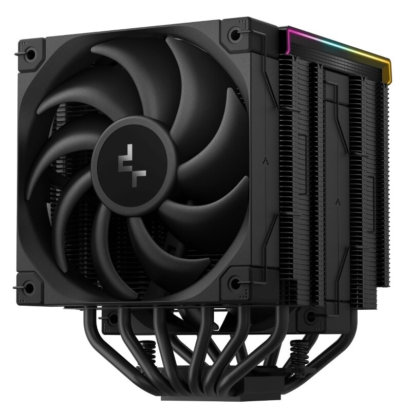 Кулер для процессора DeepCool AK620 Digital Pro Black R-AK620-BKAPMN-G (All sockets, PWM) — фото 1