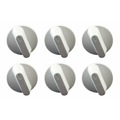 Ручка переключателя для электроплиты Электра Ново-вятка набор - 6 шт 920₽