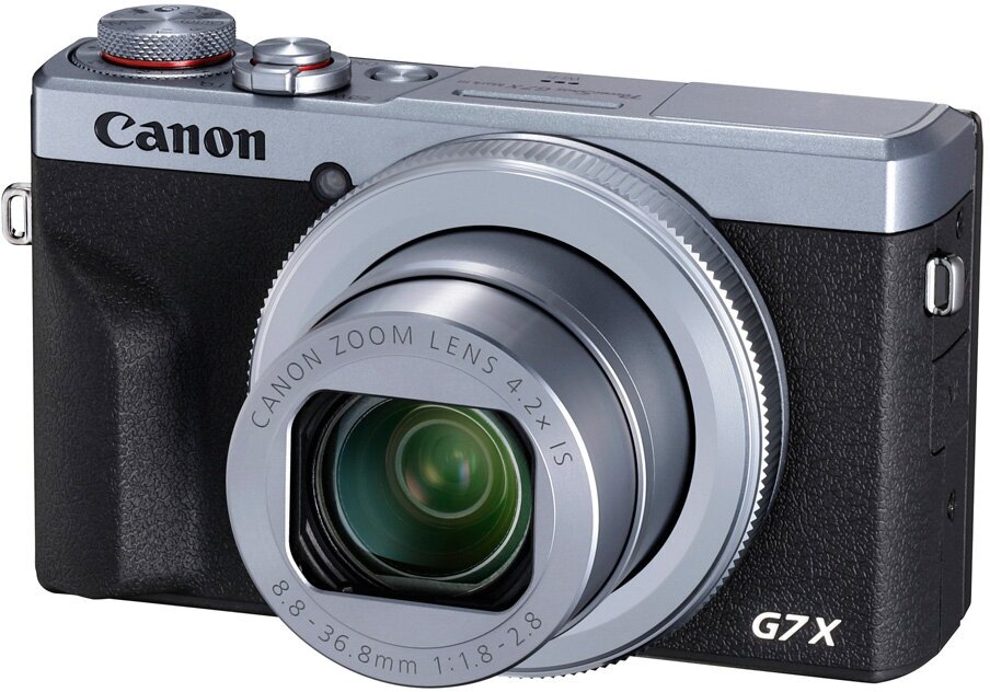 Фотоаппарат Canon PowerShot G7 X Mark III Black (20Mp/24–100 f/1.8-2.8/4K/Wi-Fi/BT)