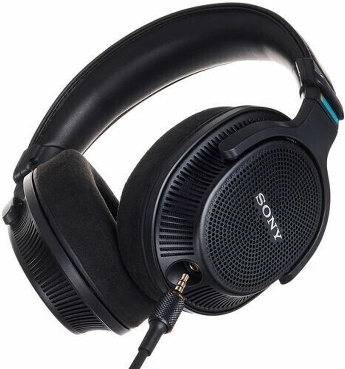 Наушники полноразмерные проводные студийные Sony MDR-MV1/B Цвет Черный