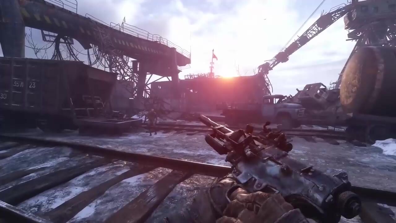 Metro 2039: 4A Games возвращает серию в московскую подземку