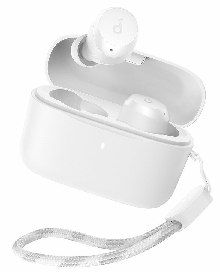 Беспроводные наушники Soundcore A25i, CN, белый — фото 1